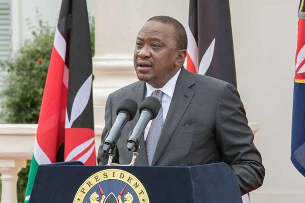 Uhuru: Ciidamadeena kama bixi doonaan Somalia xataa haddii ay Amisom ka baxdo