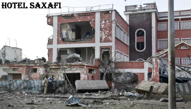 Weerarkii Hotel Saxafi iyo dilkii Dhagabadan oo ay 3 sano kasoo wareegtay