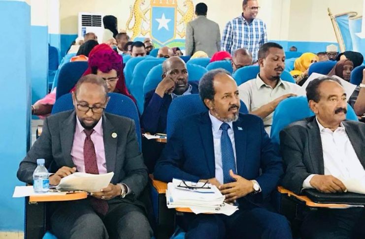 Fadhigii BF iyo warbixintii guddiga maaliyadda oo 10 qodob laga calaamadeeyay