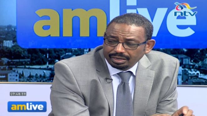 Faarax Macalin oo sheegay inuu qabanayo barnamij tv