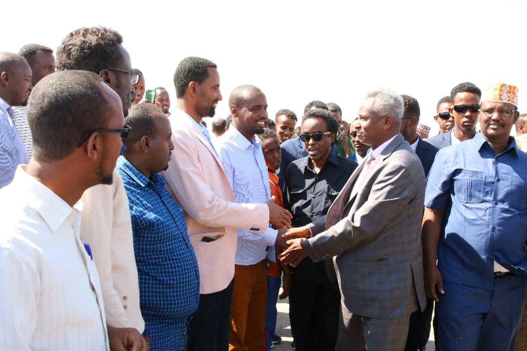 Muuqaal: Juxa oo loogu soo dhoweeyay GAROOWE