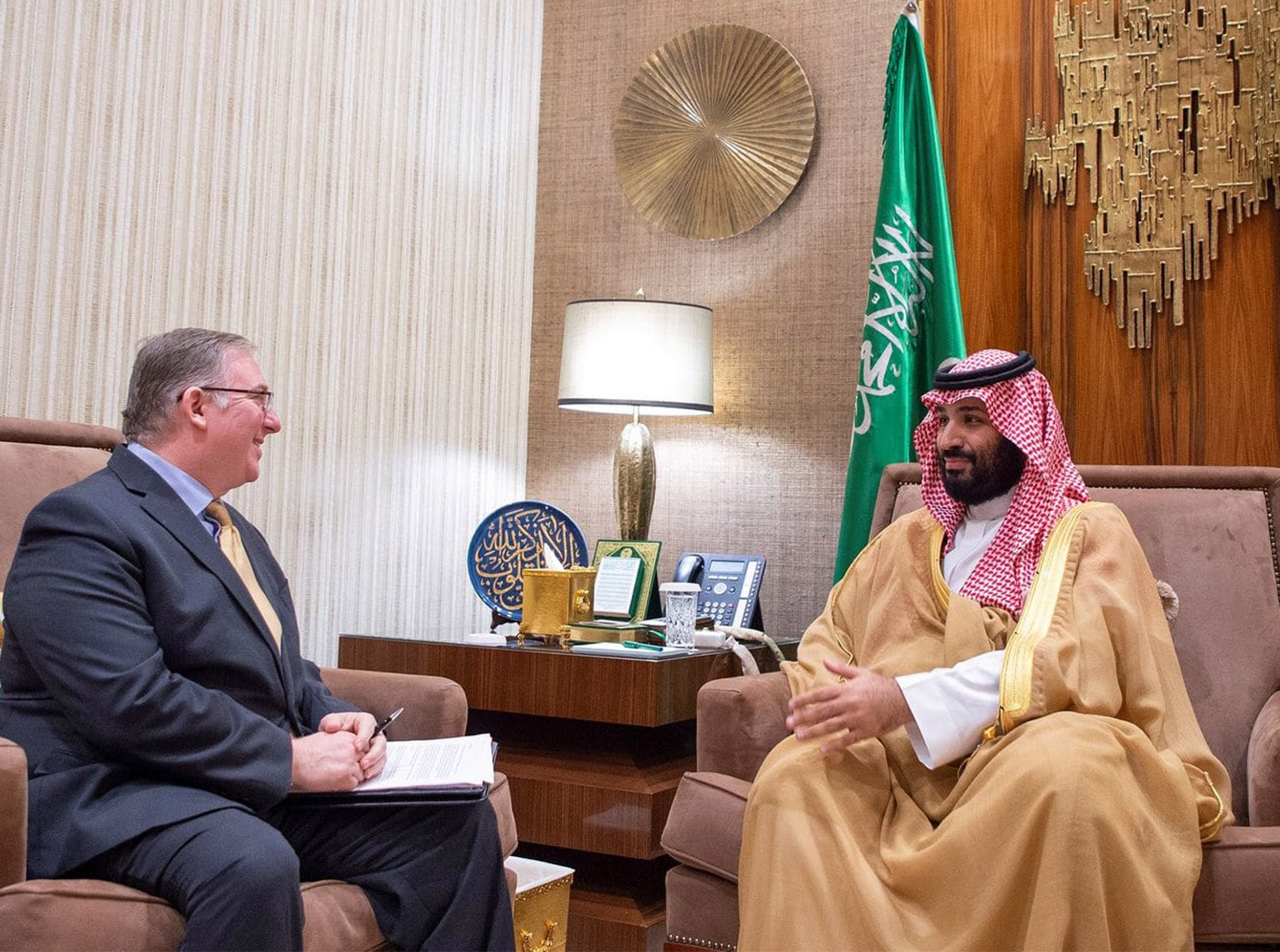 Rosenberg: MBS wuxa uu ii ballan-qaaday in kaniisado aan ka dhisno Sacuudiga
