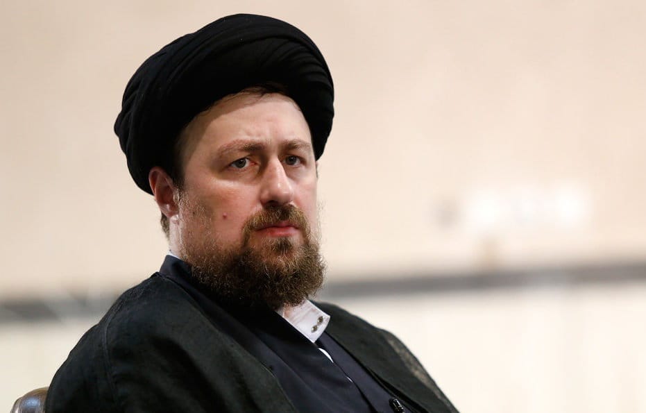 Wiil Ayatollah Khomeini uu awoowe u yahay oo arrin halis ah ka sheegay Iran