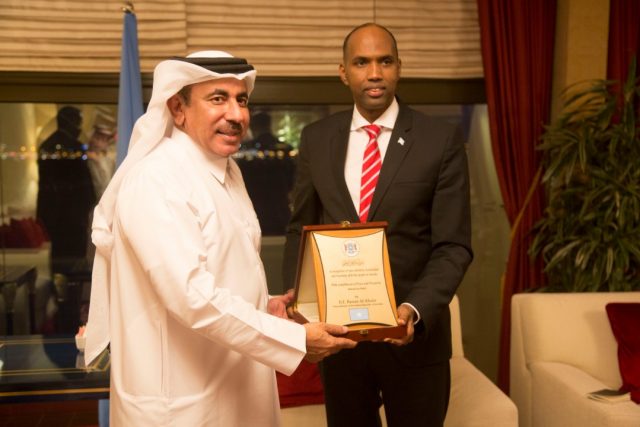 Goorma ayaa la bilaabayaa fulinta mashaaricda Qatar ay ka fulinayso Somalia
