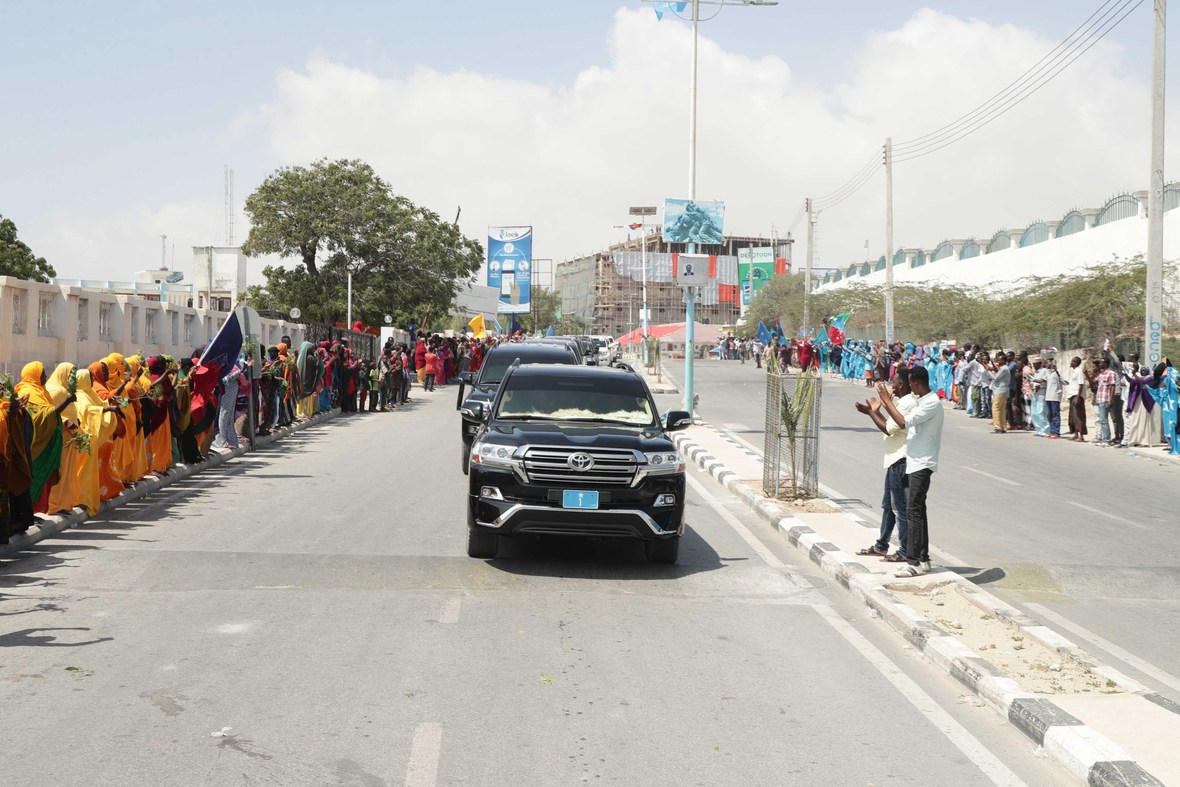 Xog: Gaadiid loogu talogalay HirShabelle oo la weysan yahay cid lagu aamino