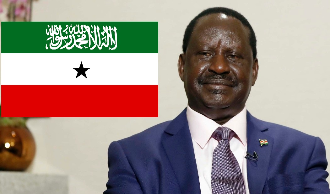 Howlgalka RAILA: Maxaad kala socotaa qorshaha uu Odinga aqoonsiga ugu raadinayo SOMALILAND?