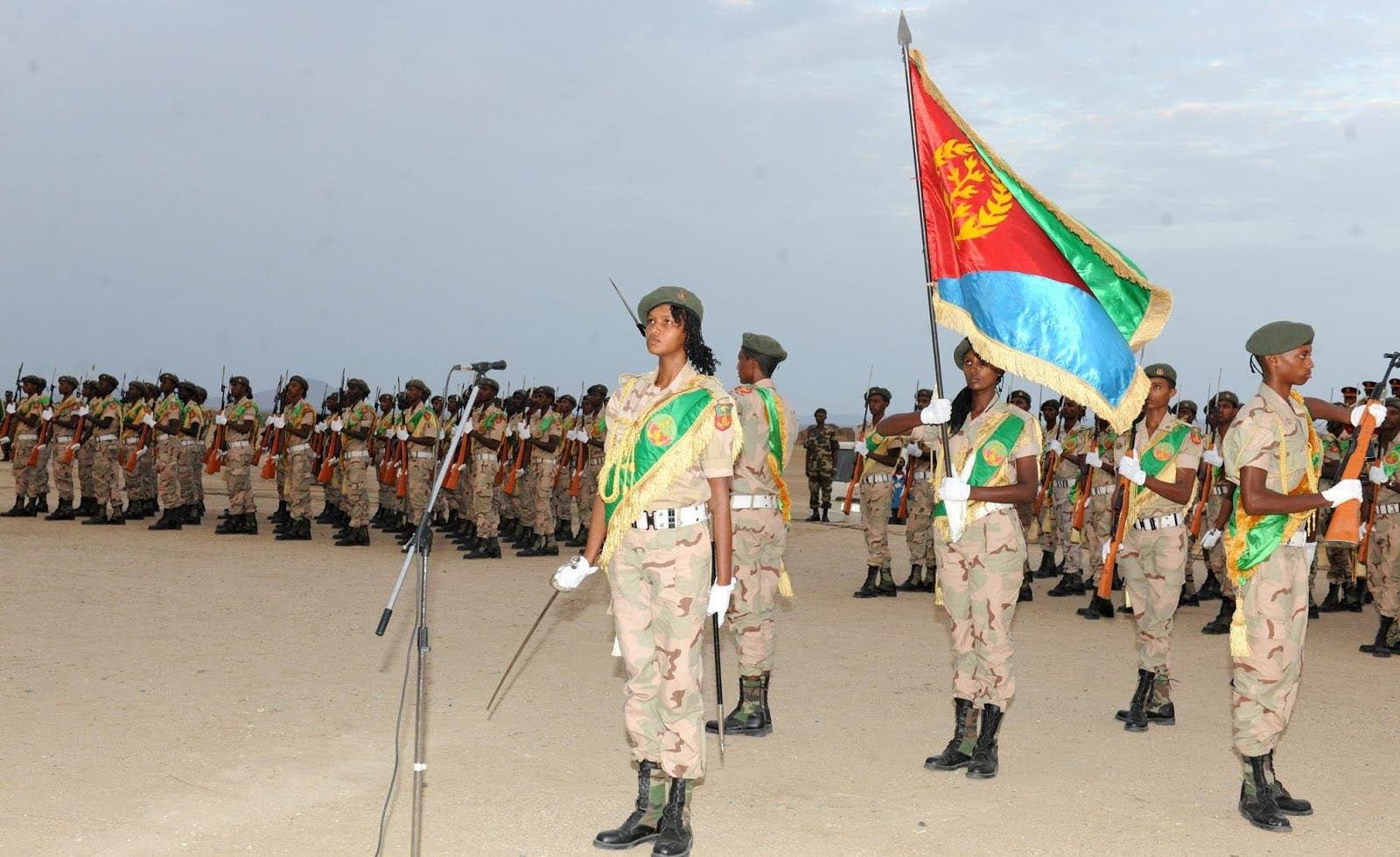 ERITREA oo ka hadashay warar sheegaya in ciidamo ay usoo direyso Muqdisho
