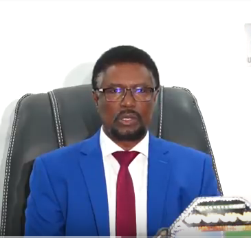 Dalab culus oo gudoomiye Mursal kasoo baxay kadib shir jaraa’id uu qabtay