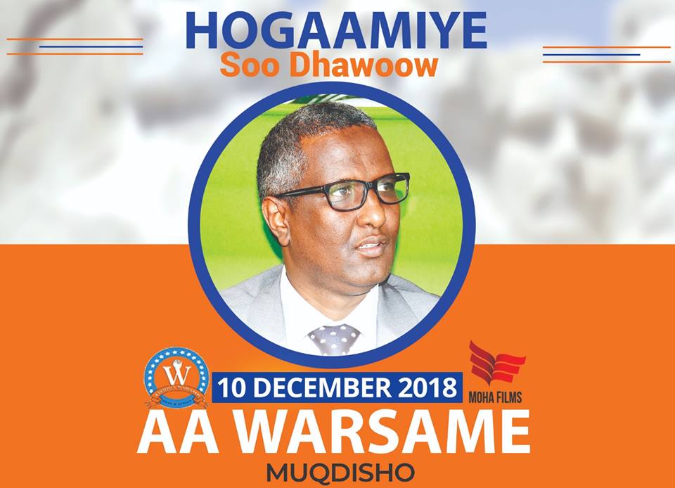 CC SHAKUUR oo digniin u diray dowladda Somalia
