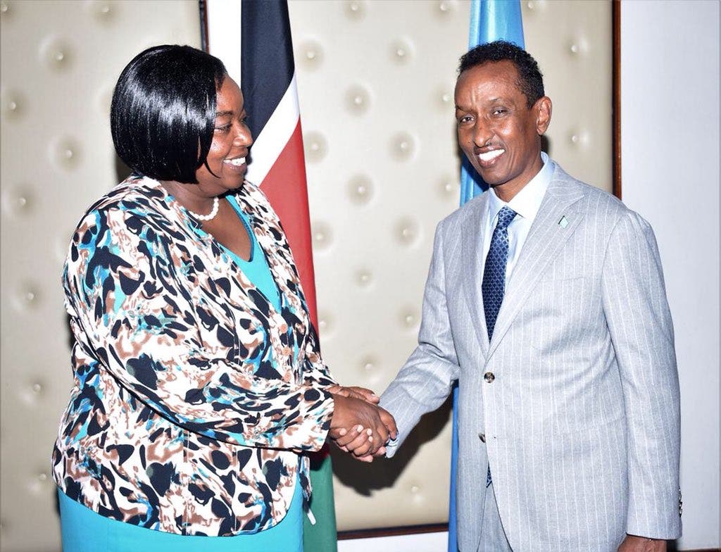 ‘Dowladda Soomaaliya oo bahdishay dowlada Kenya’