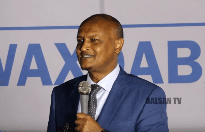 Maxaa ka qaldanaa oo lagu qoonsaday warqadii kasoo baxday Mahdi Maxamed?