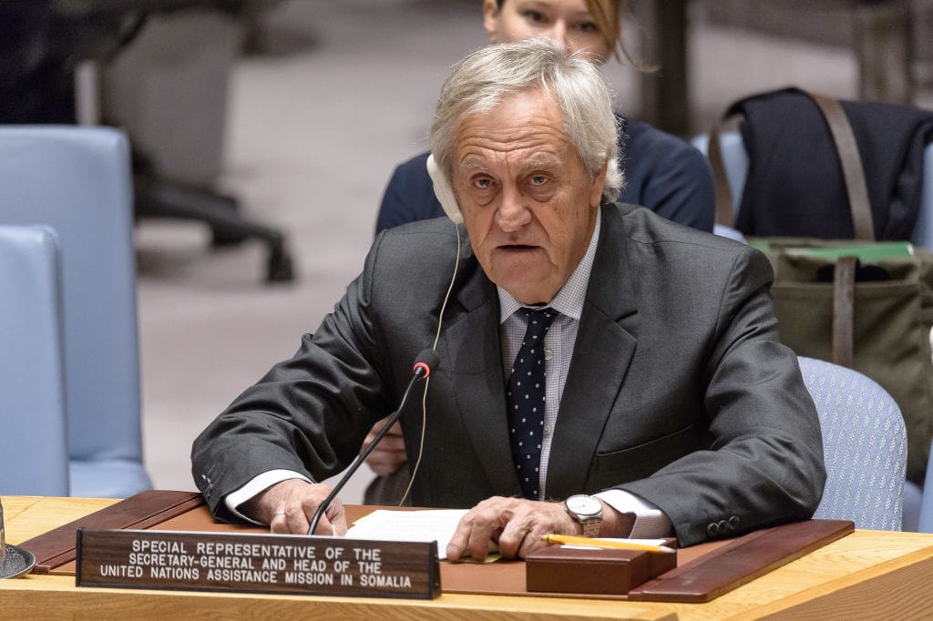 Golaha Ammaanka oo soo saaray bayaan jawaab u ah go’aanka ay Somalia ku cayrisay Nicholas Haysom