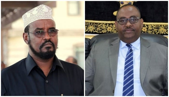 Ma ka qeyb-galayaan Siciid Deni iyo Axmed Madoobe shirka Dhuusamareeb 3?