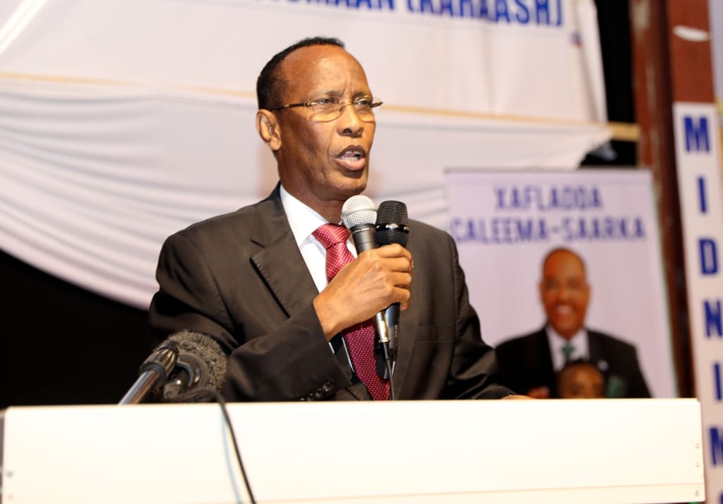 Cali Maxamed GEEDI oo warbixin cajiib ah ka qoray xaqsiinta gobolka Banaadir