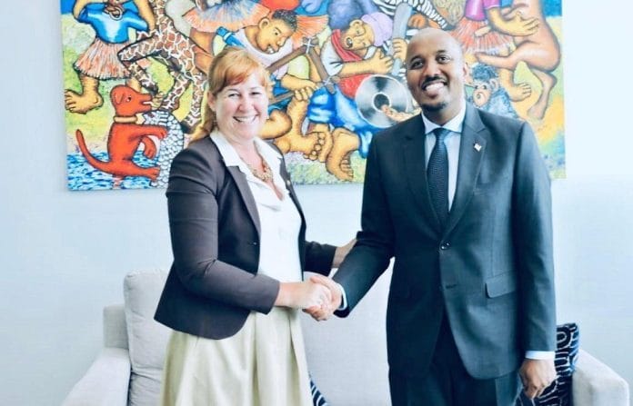 Somaliland iyo Ireland oo yeelanaya xiriir cusub
