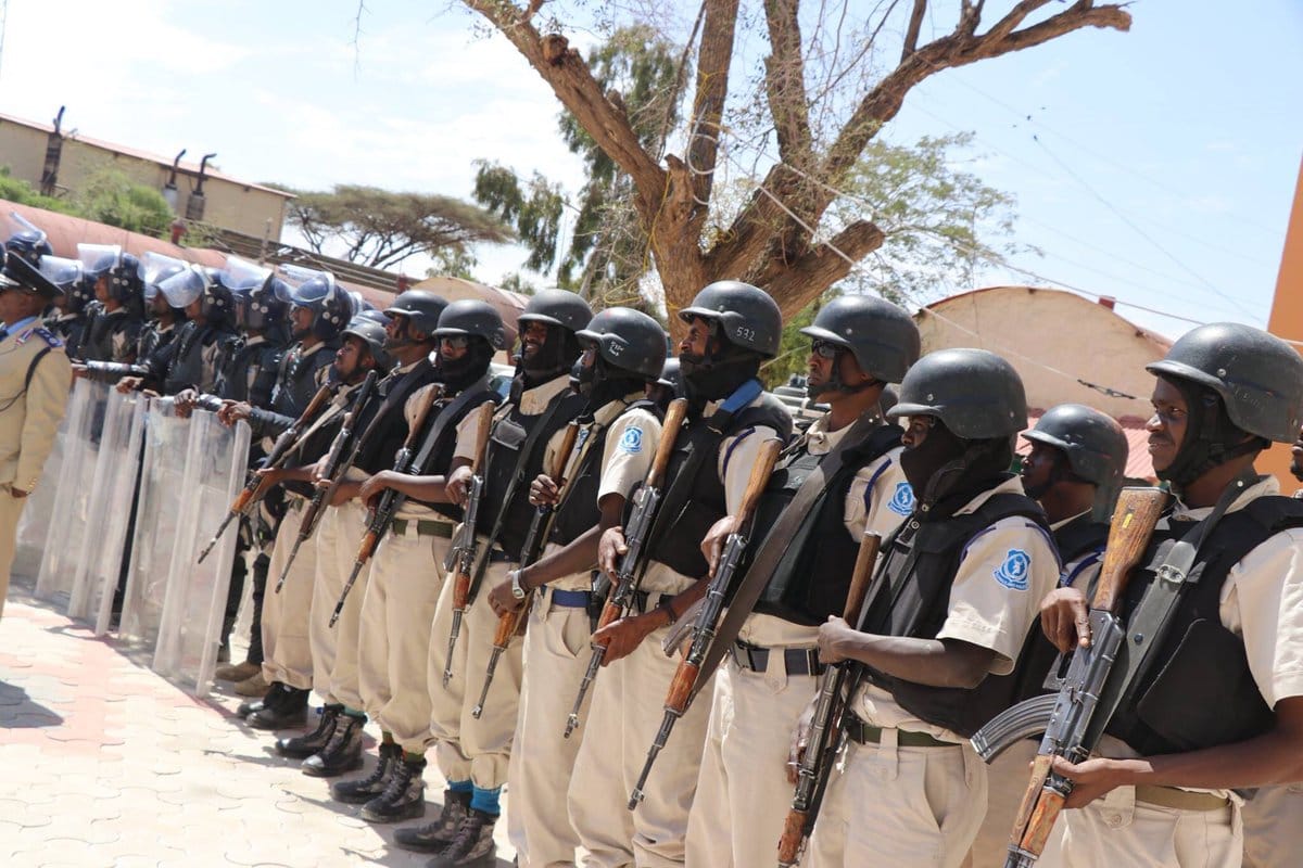 Booliska SOMALILAND oo maanta heegan la galiyay