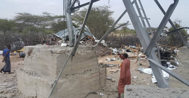 Khasaaraha Hormuud kasoo gaaray weerarada Kenyanka oo la shaaciyey