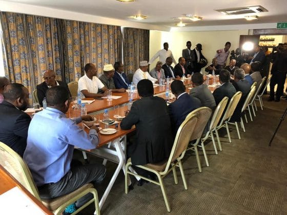 Kenya waxay Soomaaliya u isticmaaleysaa siyaasiyiin Soomaaliyeed (Faallo)