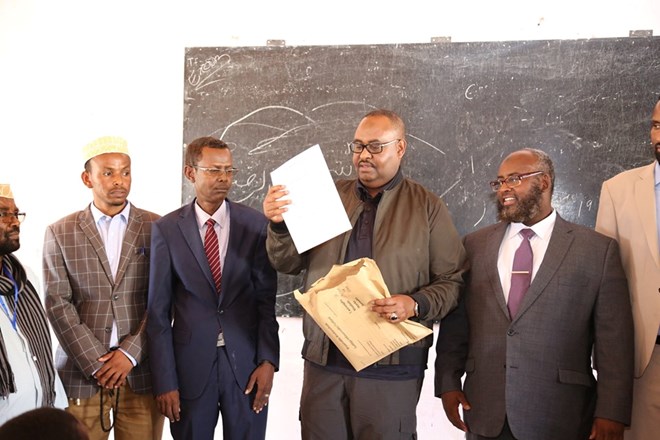 SACIID DENI oo sheegay in la jabsaday imtixaankii dugsiyada sare ee Puntland
