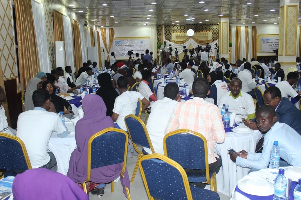 NUSOJ PRESS STATEMENT – Somalia journalists mark 2019 World Press Freedom Day
