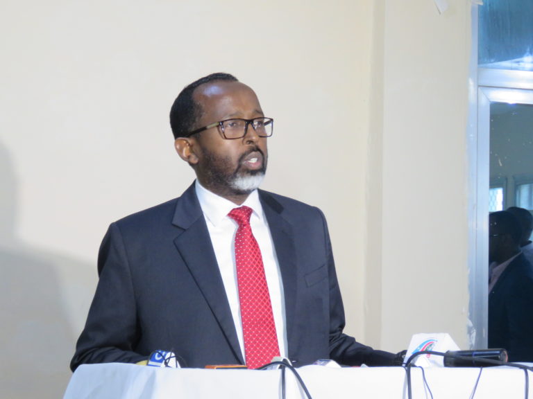 Daahir Geelle oo dagaalka hadda ka socda Somalia ku qeexay dagaal sokeeye