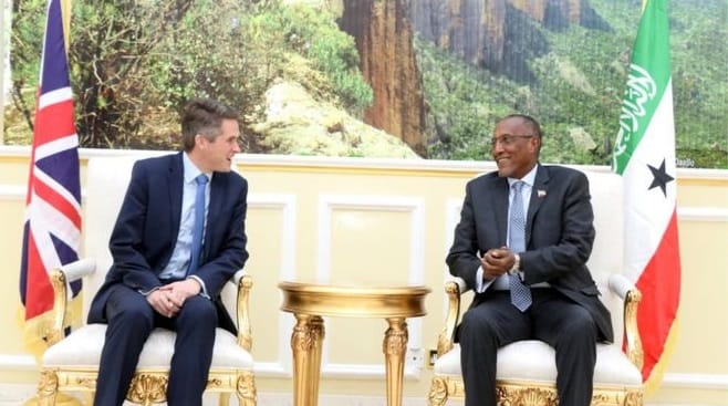 Somaliland oo cadaadis xoogan kala kulmeysa dowladda UK