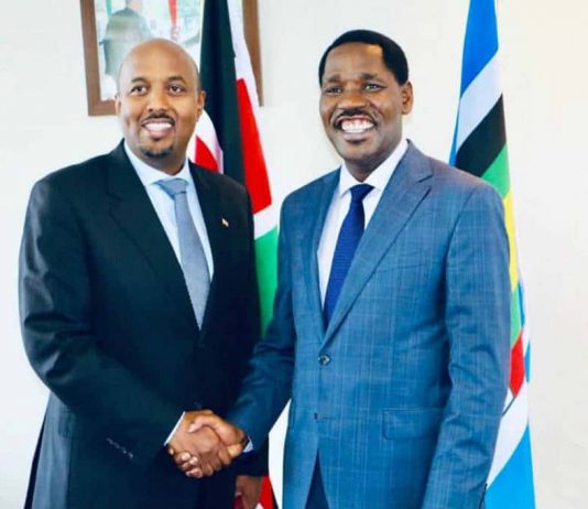 “Beer-laxawsiga Kenya ee SOMALILAND waa suxul maroojin ku aadan Somalia”