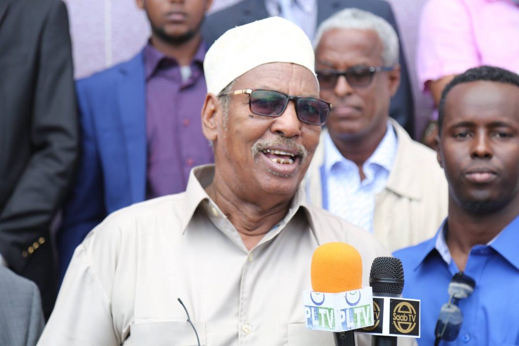 Madaxweyne XAAF oo ku dhacay dabin lama filaan ah