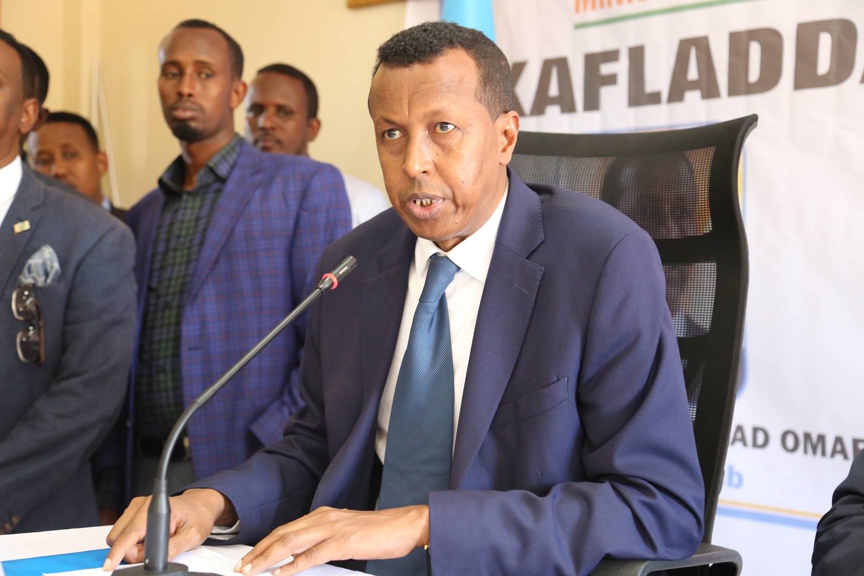 Yuusuf Garaad oo faallo ka qoray gefafka Itoobiya