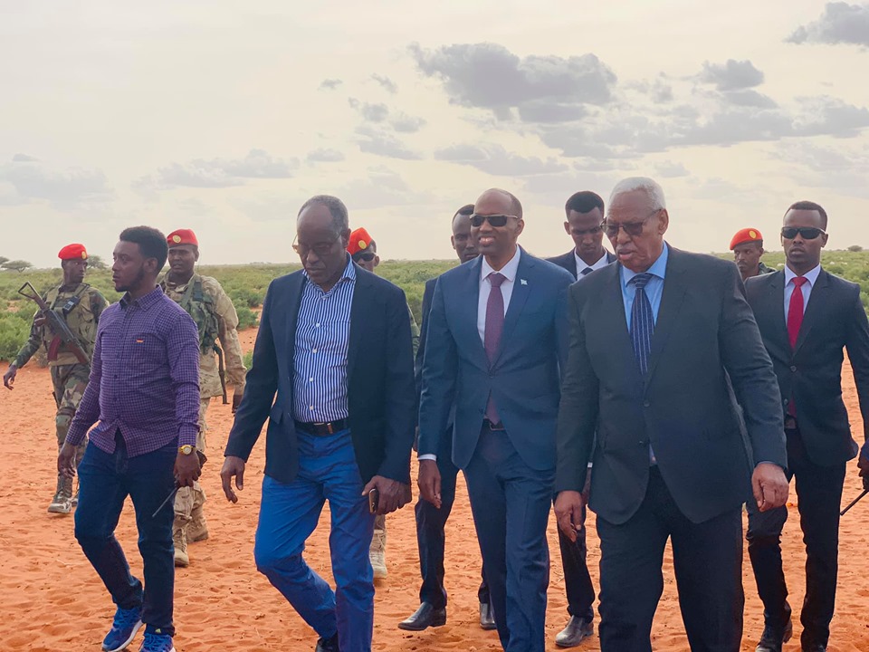 Khayre oo Guriceel ku sii jeeda iyo ciidamo gaaray