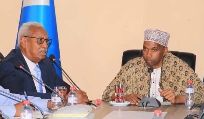 Khayre iyo Xaaf oo gaaray heshiis ka kooban 5 qodob