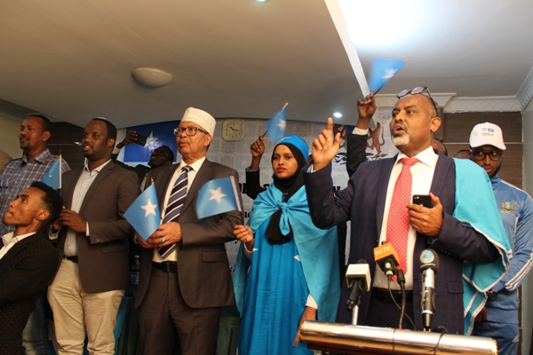 Sawirro: Sidee safaaradda Soomaaliya ee Nairobi u xustay maalinta 26-ka June