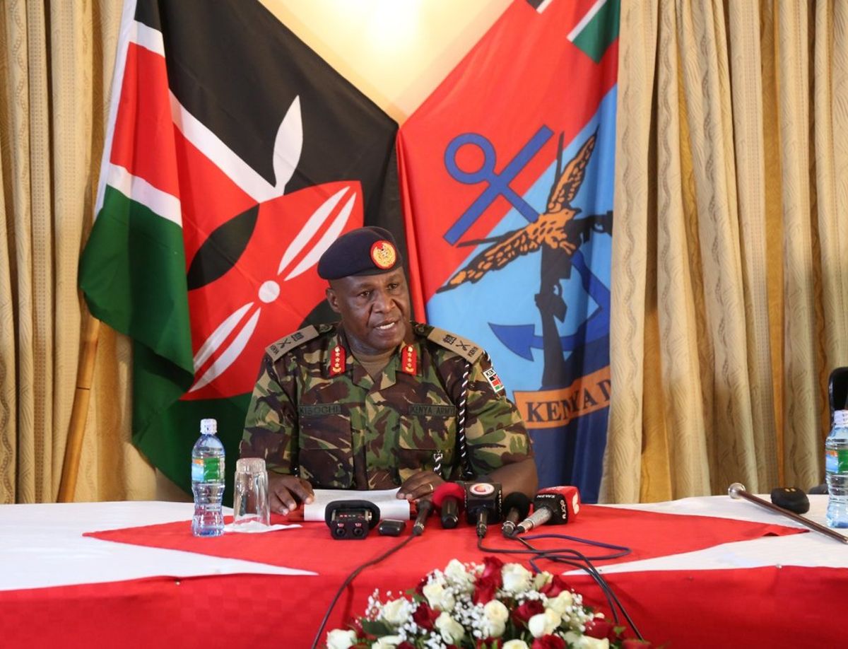 Kenya oo markii u horeysay shaacisay xaqiiqda tirada askartii looga dilay Ceelcade