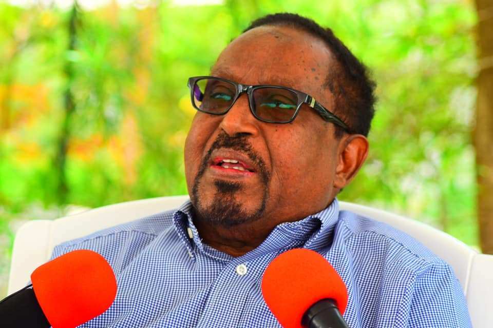 Prof. Buubaa oo shaaciyey hal arrin oo lagaga wada-hadlayey shirkii Nairobi