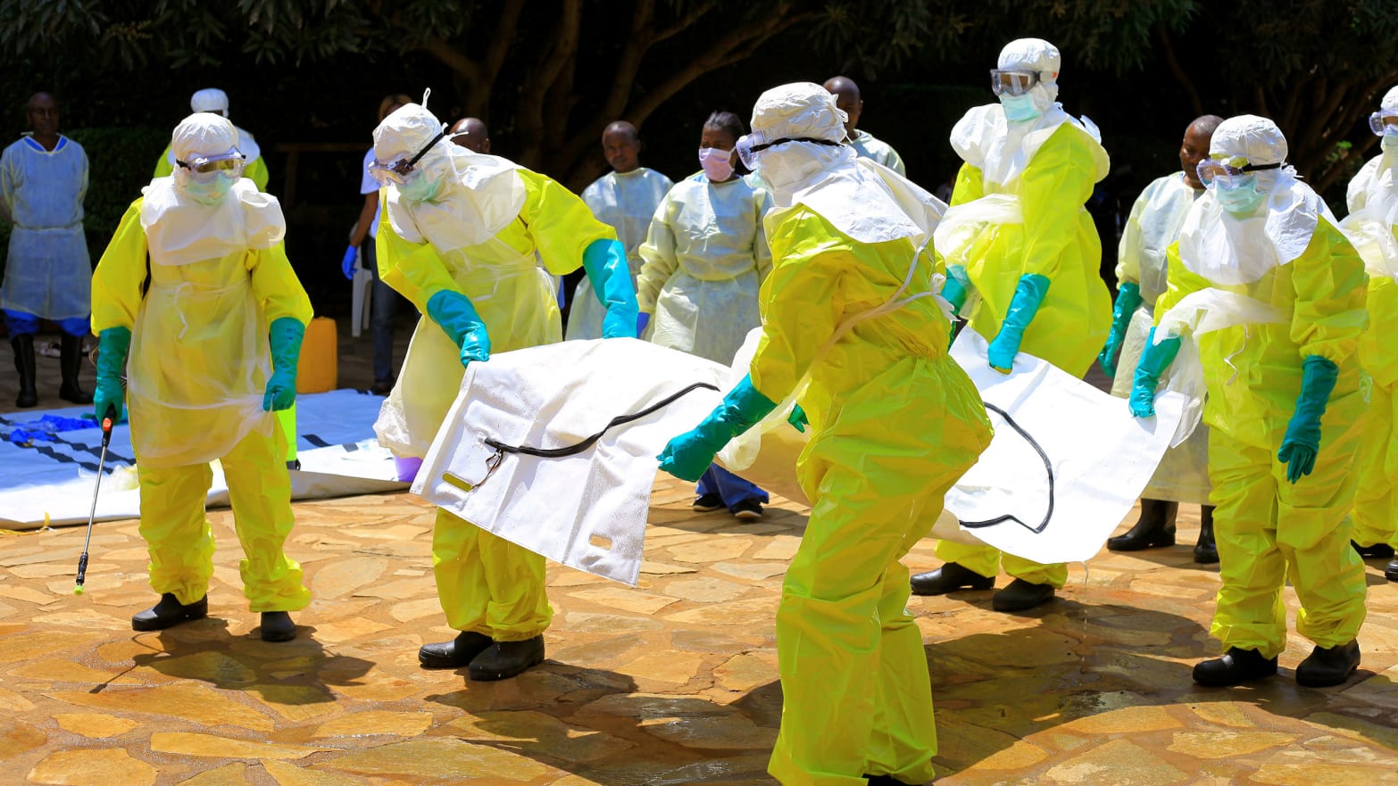 Somaliland oo shaacisay qorshe ay uga hortageyso cabsida laga qabo EBOLA