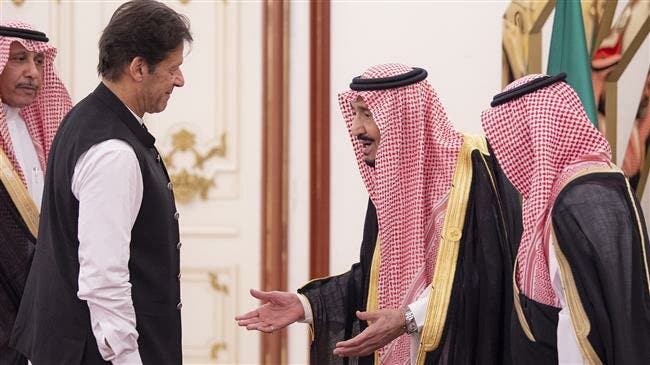 Sacuudiga oo aaminsan in ra’isul wasaaraha Pakistan uu ihaaneystay Boqor Salman