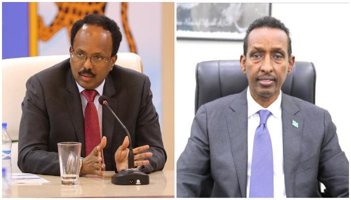 XOG: Muran xooggan oo dhex-maray madaxweyne Farmaajo iyo wasiir Cawad