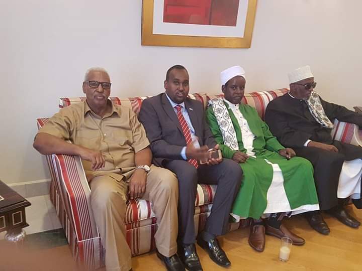 R/W Kheyre oo Galmudug u diyaarsaday shaqsi kasoo jeedaa beesha Duduble