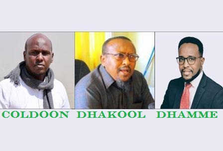 Gudiga Xuquuqul Insaanka oo war kasoo saaray xariga Coldoon, Dhame & Dhakool