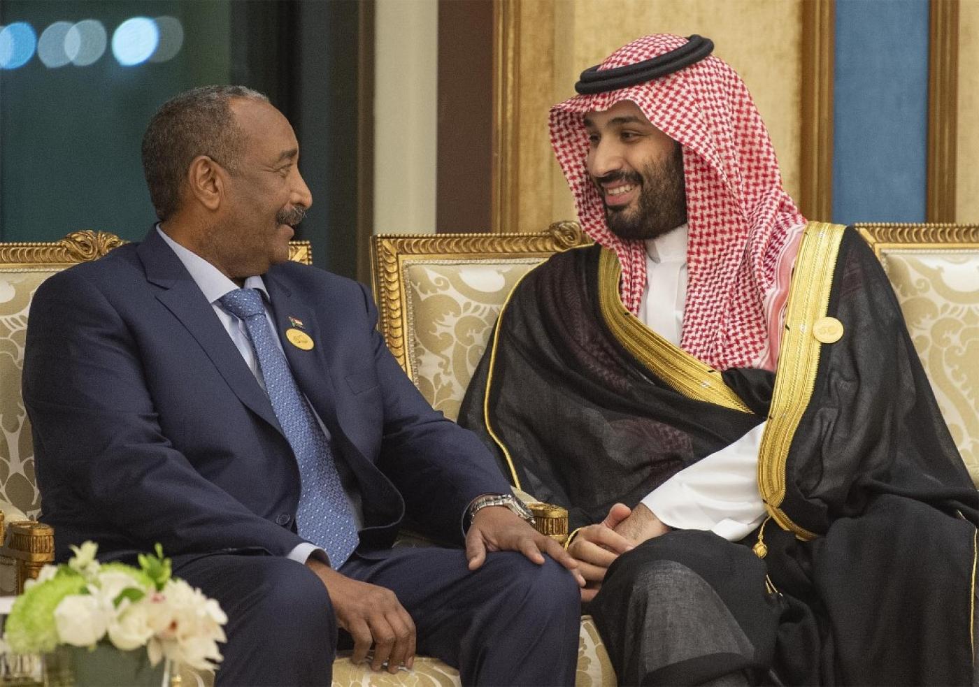 Dowladda Sacuudiga oo la ogaaday inay amartay xasuuqa ka socda Sudan