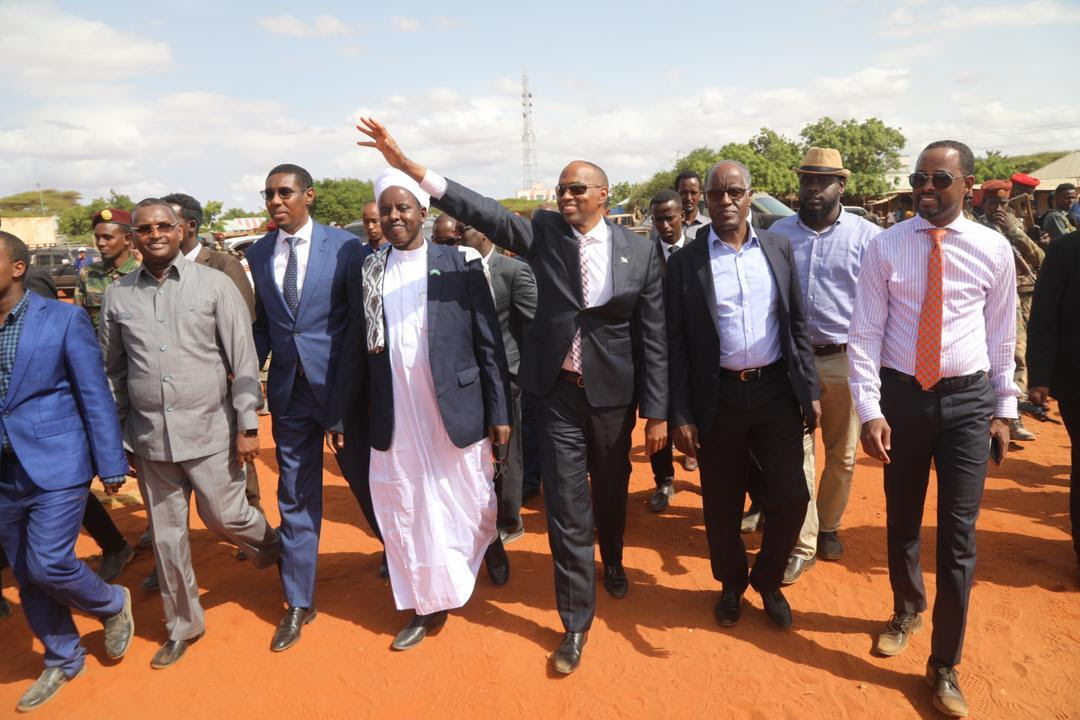 Sawirro: KHAYRE oo si weyn loogu soo dhaweeyay Guriceel