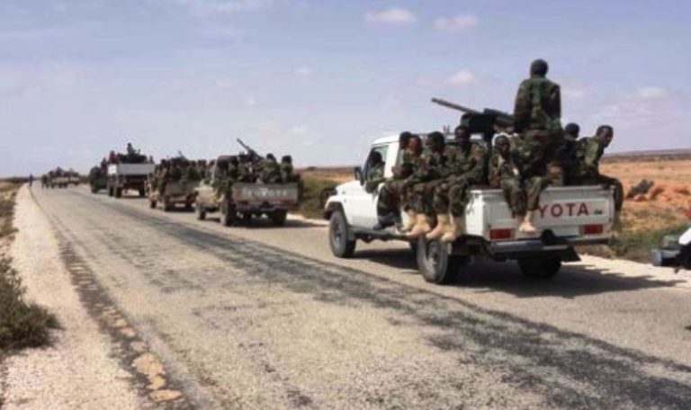Puntland oo ciidamadii ugu badnaa geysay Gaalkacyo iyo ujeedada ka dambeysa