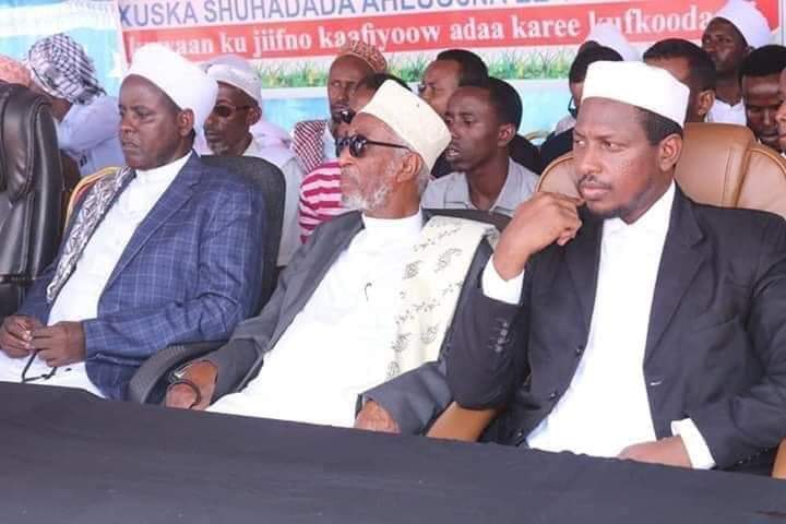 Kadib Macallin Maxamuud, madaxdii kale ee Ahlu-Sunna oo faarujiyey Dhuusomareeb