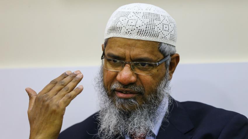 Sheekh Zakir Naik oo xiisad culus ka abuuray Malaysia