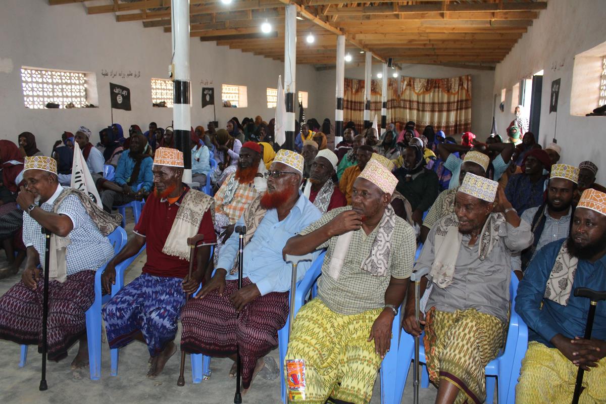 60 ka mid ah odayaashii u tagay Shabaab oo la keenay Xamar laguna wareejiyey DF