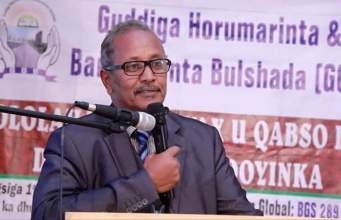 Beesha Habar-gidir oo guddoomiye dooratay kadib doorasho maanta dhacday