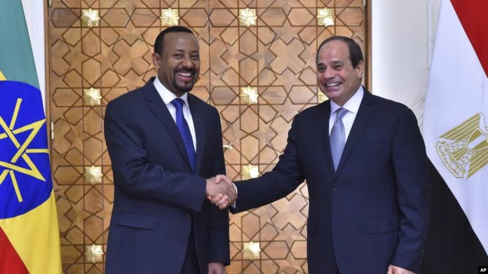 Abiy iyo Al-Sisi