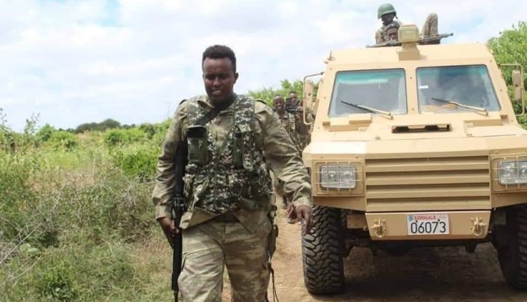 Meydka taliyihii ciidamada kumaandooska Gorgor oo aan weli la aasin + Sababta