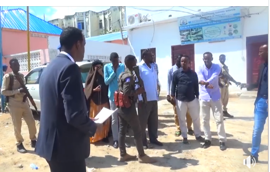 Maamulka gobolka Banaadir oo xiray xarun ku taal Muqdisho, xabsigana dhigay dadkii lahaa Maamulka gobolka Banaadir oo xiray xarun ku taal Muqdisho, xabsigana dhigay dadkii lahaa