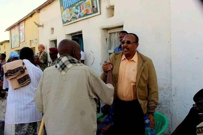 Dhoobo Daareed oo sii ballaarinaya ololaha uu ka wado gobolka Sanaag